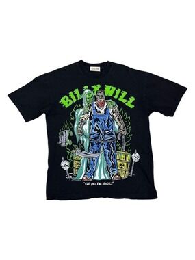 WARREN LOTAS x BILLY HILL SHIRT Designer Streetwear Collab LIMITED Nuclear Tee L